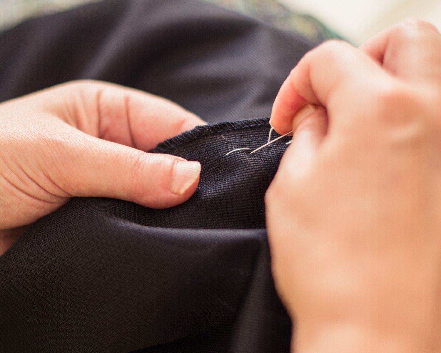 How to Repair Harem Pants and Cotton Bags