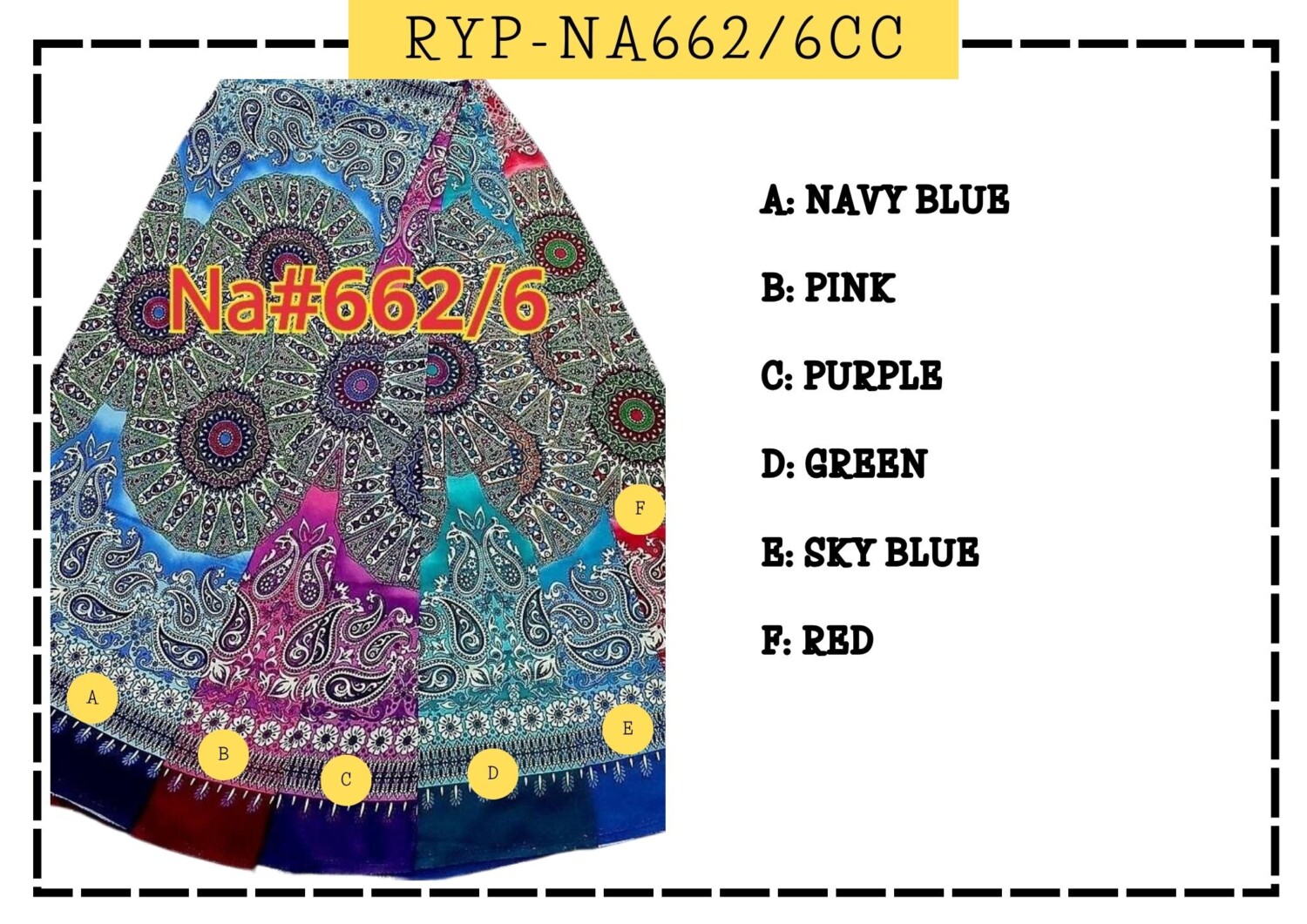RYP NA662 6CC