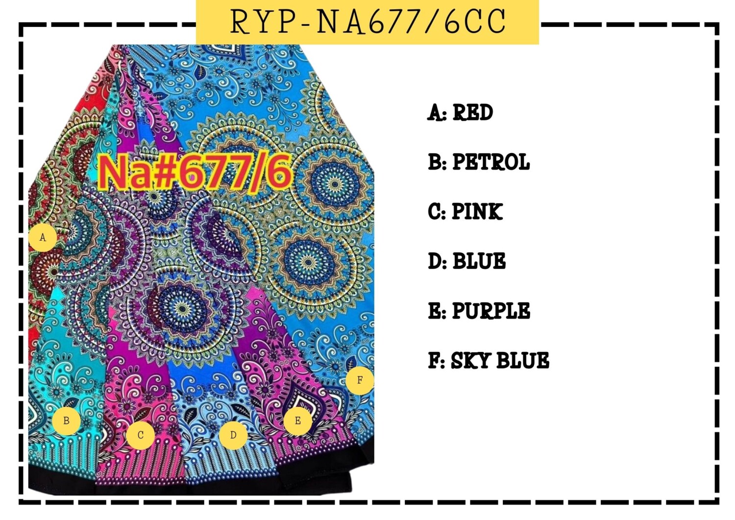 RYP NA677 6CC
