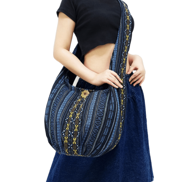 Pleated Woven Bag PWB1